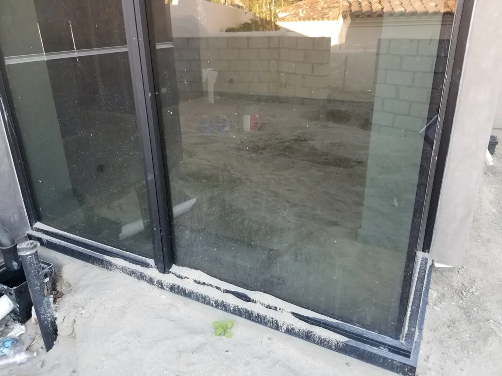 Post-construction window cleaning service guide