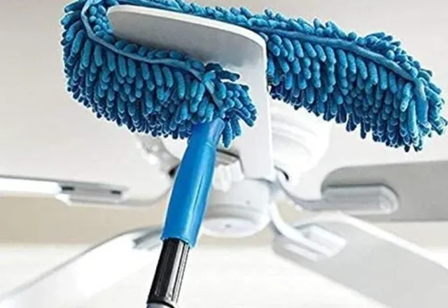 Ceiling fan cleaning service guide