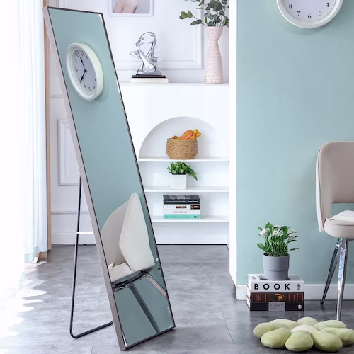 Standing Mirror Clean-Up