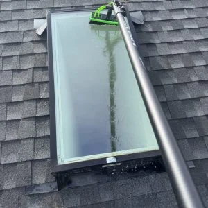 Water Fed Pure Water Skylight Cleaning