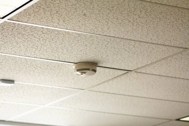 commercial smoke detector