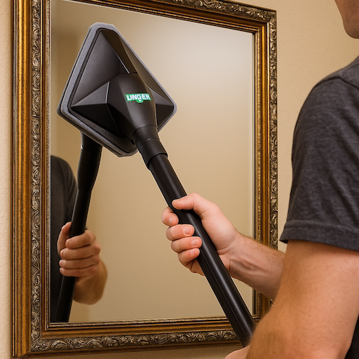 Cleaning Mirror