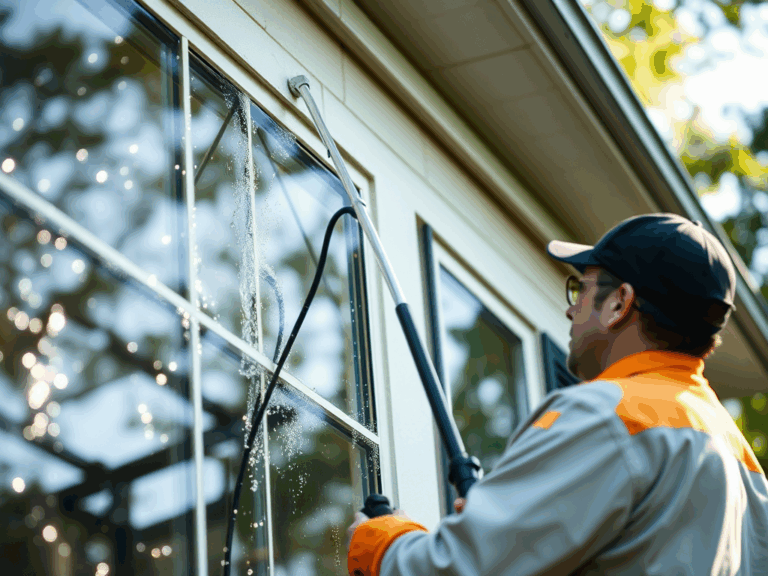 Why Pure Water Window Cleaning is the Industry Gold Standard
